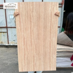 Flexible Travertine Wall Cladding Exterior Lightweight UV-Resistant Soft Stone Panel