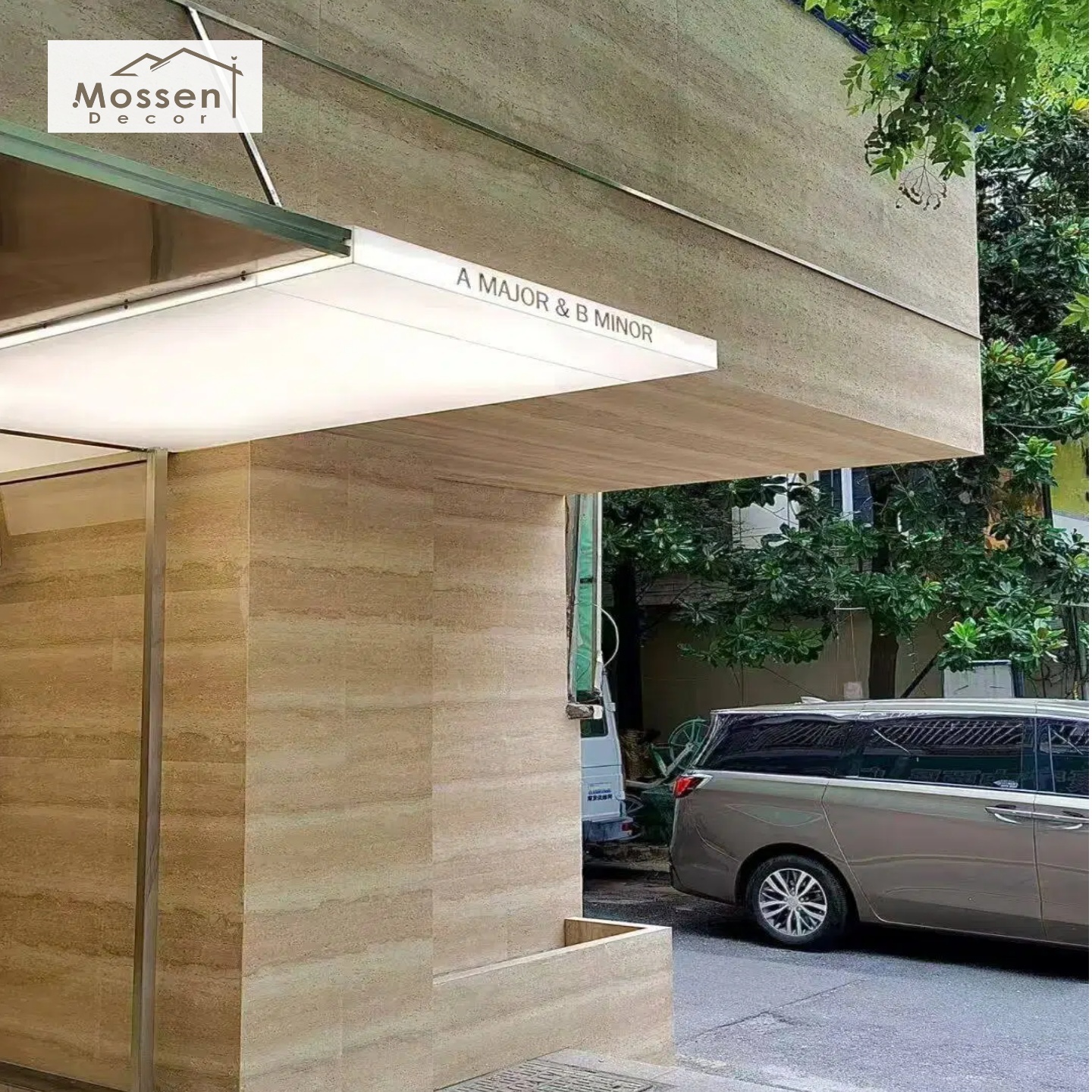 Factory Direct Printed Travertine Soft Stone Panel Wholesale Price MCM Flexible Veneer