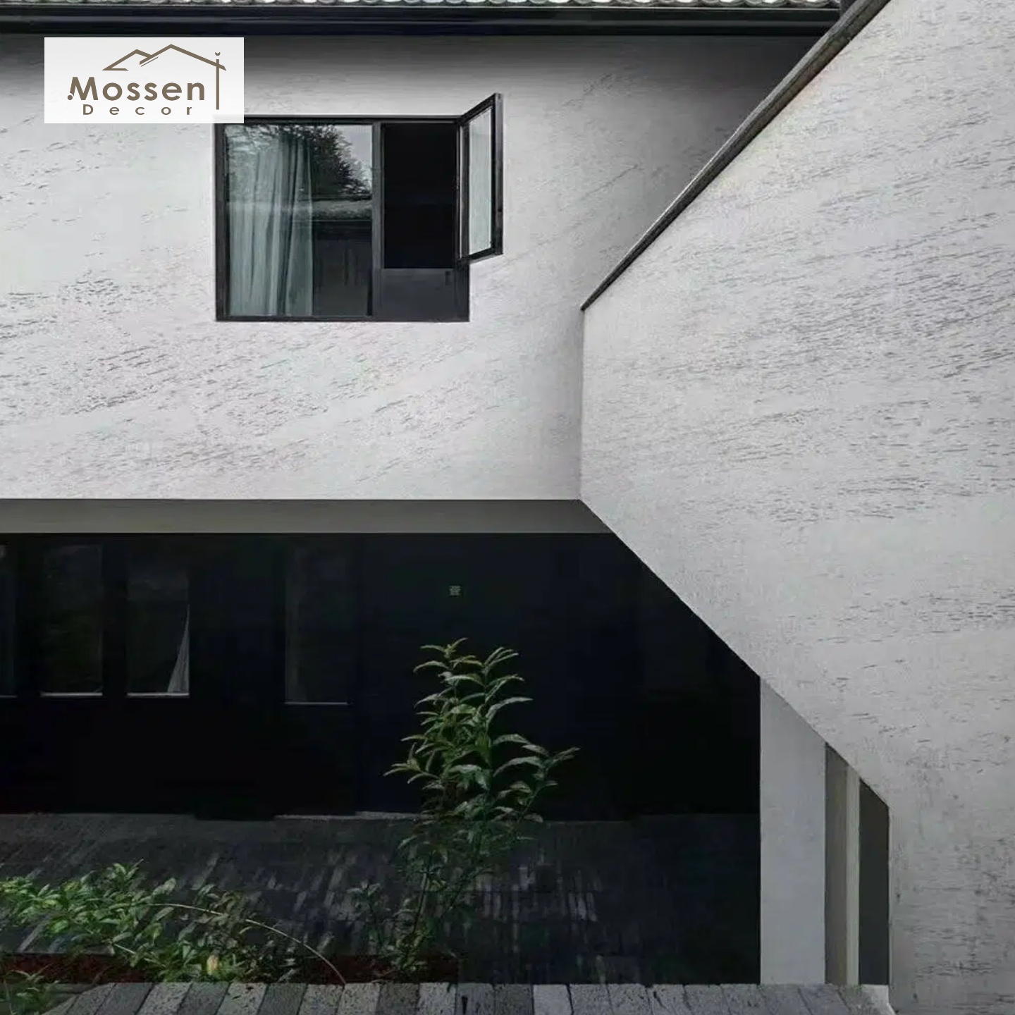 Anti-UV Exterior Soft Stone Cladding Travertine Print Weatherproof Facade Veneer