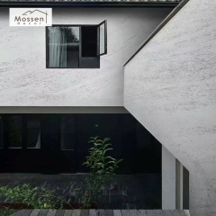 Anti-UV Exterior Soft Stone Cladding Travertine Print Weatherproof Facade Veneer