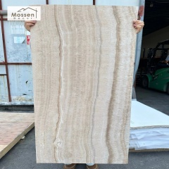 Factory Direct Printed Travertine Soft Stone Panel Wholesale Price MCM Flexible Veneer