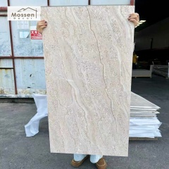 China Manufacturer MCM Printed Travertine Soft Stone Panel Factory Direct Supplier