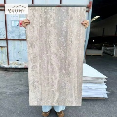 China Manufacturer MCM Printed Travertine Soft Stone Panel Factory Direct Supplier