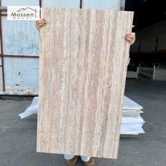 China Manufacturer MCM Printed Travertine Soft Stone Panel Factory Direct Supplier
