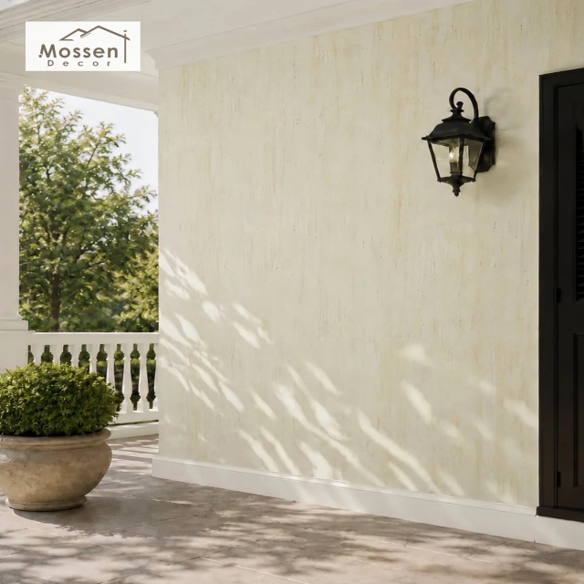 Beige Travertine Soft Stone Panel Factory Wholesale MCM Flexible Wall Veneer