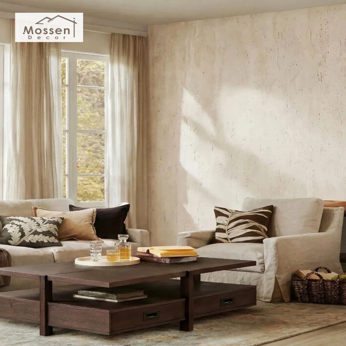 Ultra-Thin 3-5mm Travertine Soft Stone Panel Lightweight Flexible Wall Veneer