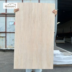 Beige Travertine Soft Stone Panel Factory Wholesale MCM Flexible Wall Veneer