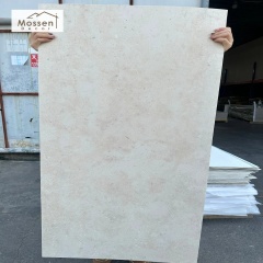 Beige Travertine Soft Stone Panel Factory Wholesale MCM Flexible Wall Veneer