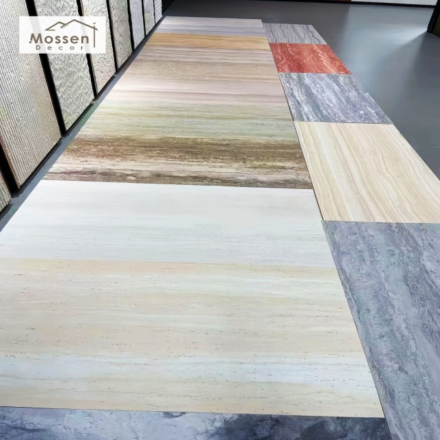 Low MOQ Travertine Soft Stone Panel Free Sample A4 MCM Flexible Stone Veneer Factory Direct
