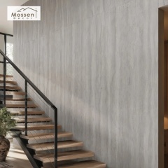 Low Maintenance Travertine Look Soft Stone Panel No Sealing Easy Clean Wall Veneer