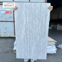 Flexible Travertine Soft Stone Panel for Retail Store Waterproof Lightweight Stone Veneer