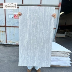 Flexible Travertine Soft Stone Panel for Retail Store Waterproof Lightweight Stone Veneer