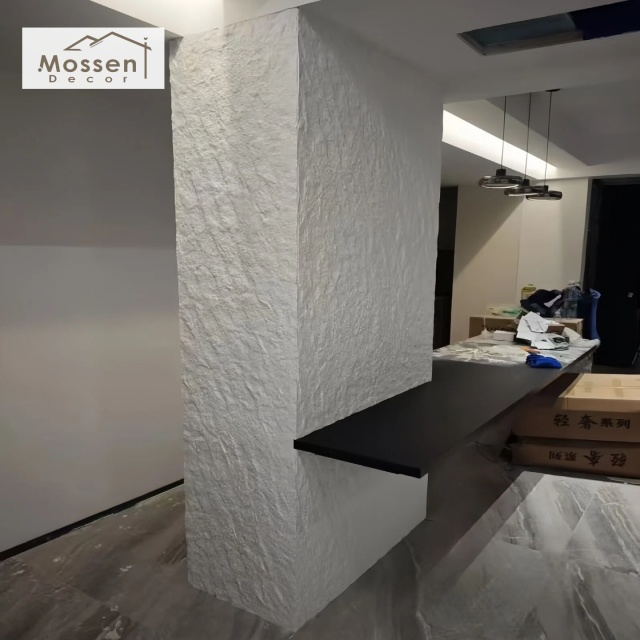 Bendable Waterproof Starry Stone Panel – Easy Install Soft Stone Veneer for Walls