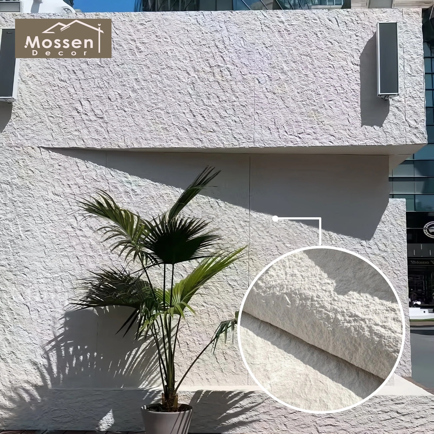 Starry Stone Wall Panel Supplier – Flexible Soft Stone for Exterior Facade & Villa Projects