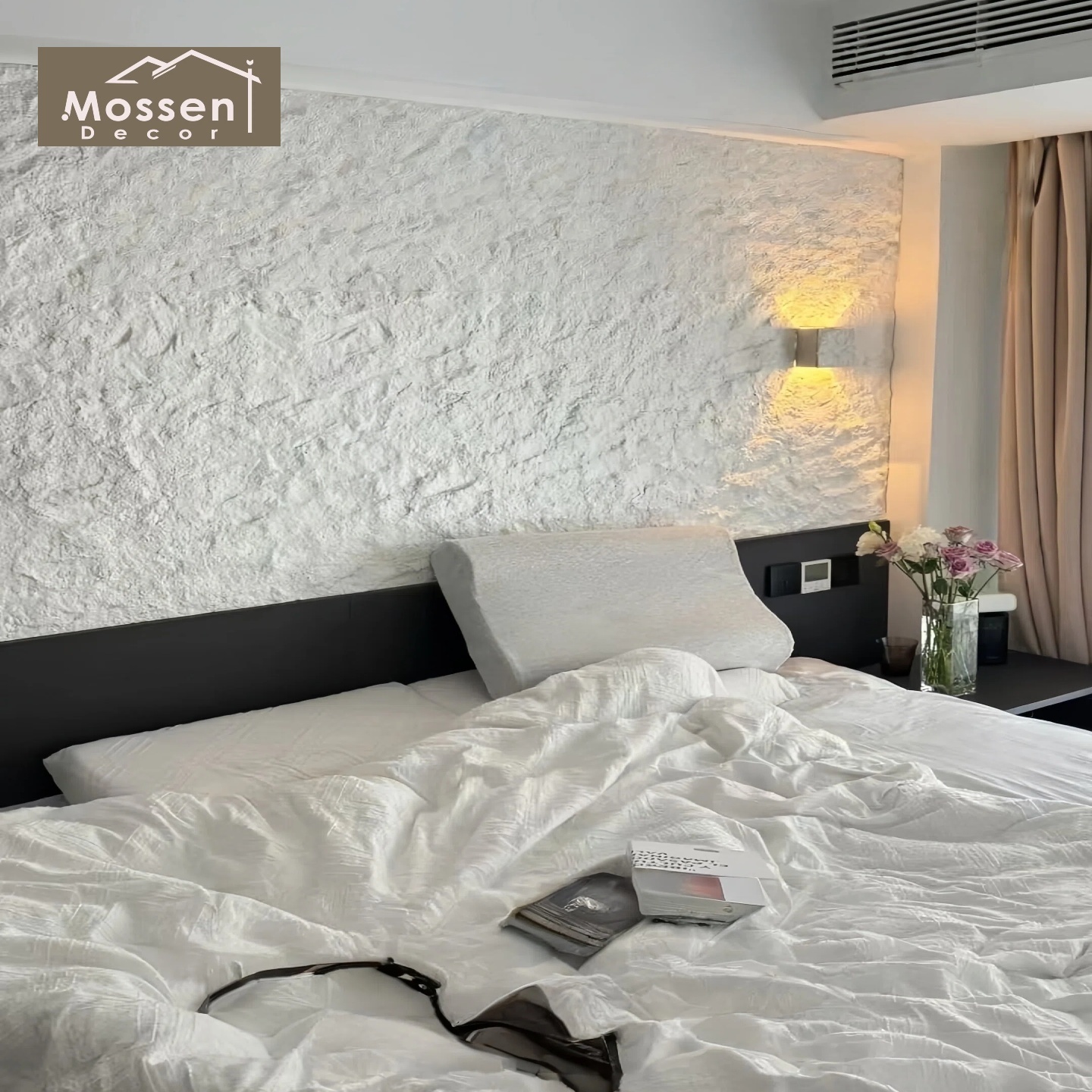 Starry Stone Soft Wall Panel – Flexible Lightweight MCM Stone for Interior Decoration