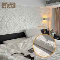 Starry Stone Wall Panel Modern Design – Textured Soft Stone Veneer for Interiors