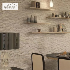 Starry Stone Wall Panel Modern Design – Textured Soft Stone Veneer for Interiors
