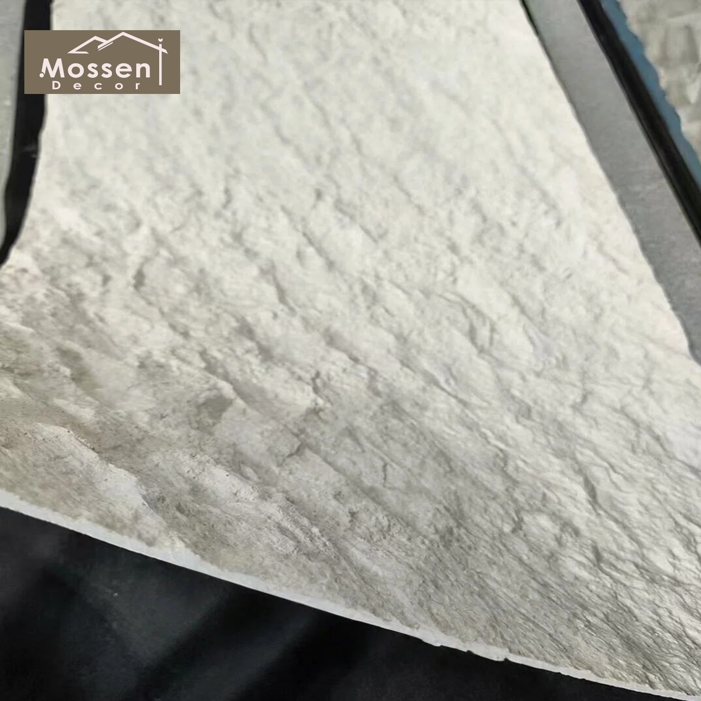 Starry Stone Wall Panel Modern Design – Textured Soft Stone Veneer for Interiors