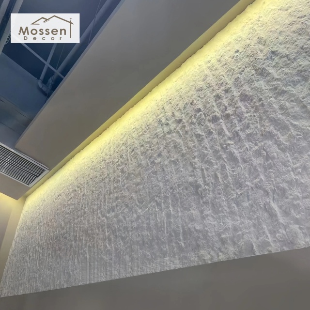 2-5mm Thin Starry Stone Wall Panel – Custom Size Flexible MCM Soft Stone