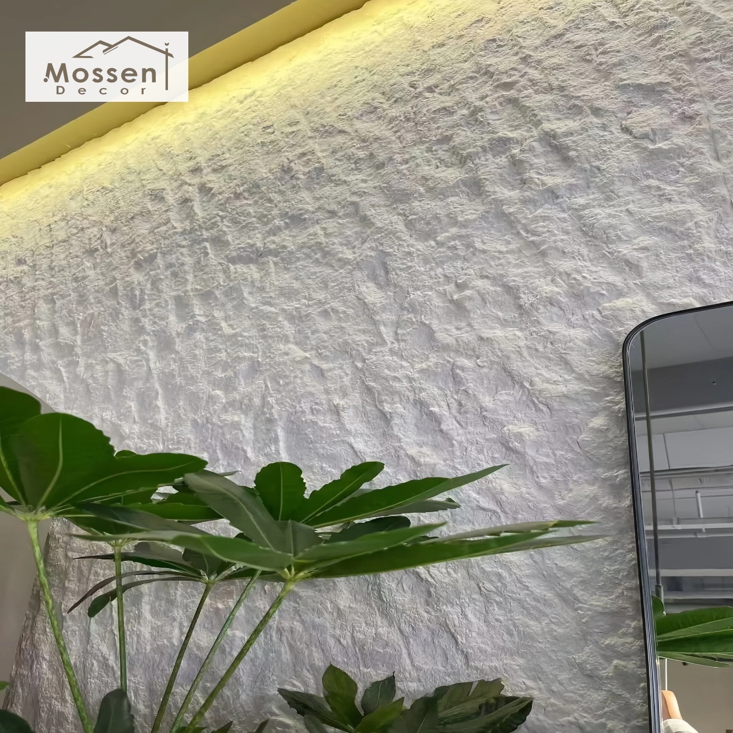 Starry Stone Wall Panel Modern Design – Textured Soft Stone Veneer for Interiors