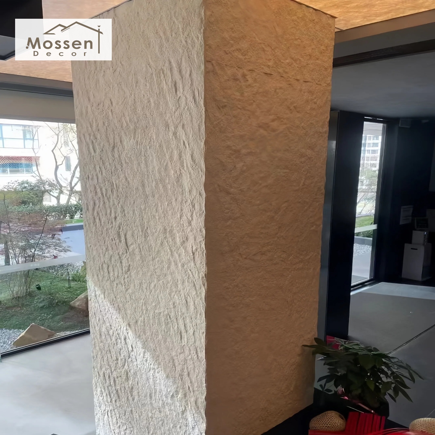 Bendable Waterproof Starry Stone Panel – Easy Install Soft Stone Veneer for Walls