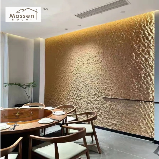Wholesale Starry Stone Wall Panel – Factory Price Flexible Soft Stone Veneer