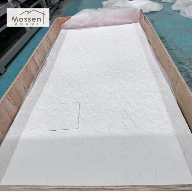 Starry Stone Soft Wall Panel – Flexible Lightweight MCM Stone for Interior Decoration