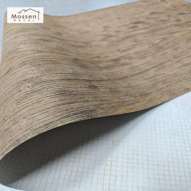 Wood Grain MCM Flexible Stones for Hotels Commercial Interior Wall Cladding Supplier