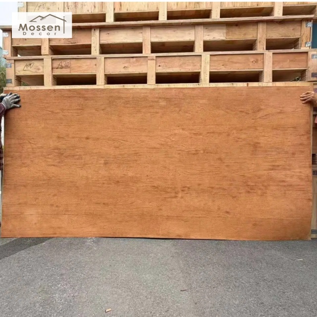 Wood Grain MCM Flexible Stones for Hotels Commercial Interior Wall Cladding Supplier