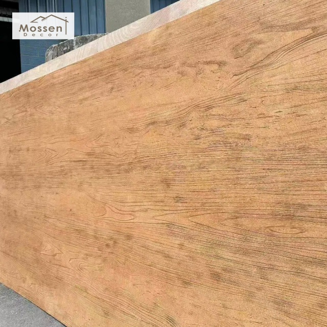 Lightweight Wood Grain Wall Panels Easy Install Flexible Stone Veneer Free Sample