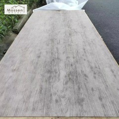 Interior Exterior Wood Grain Panels Waterproof Flexible Stone Wall Cladding