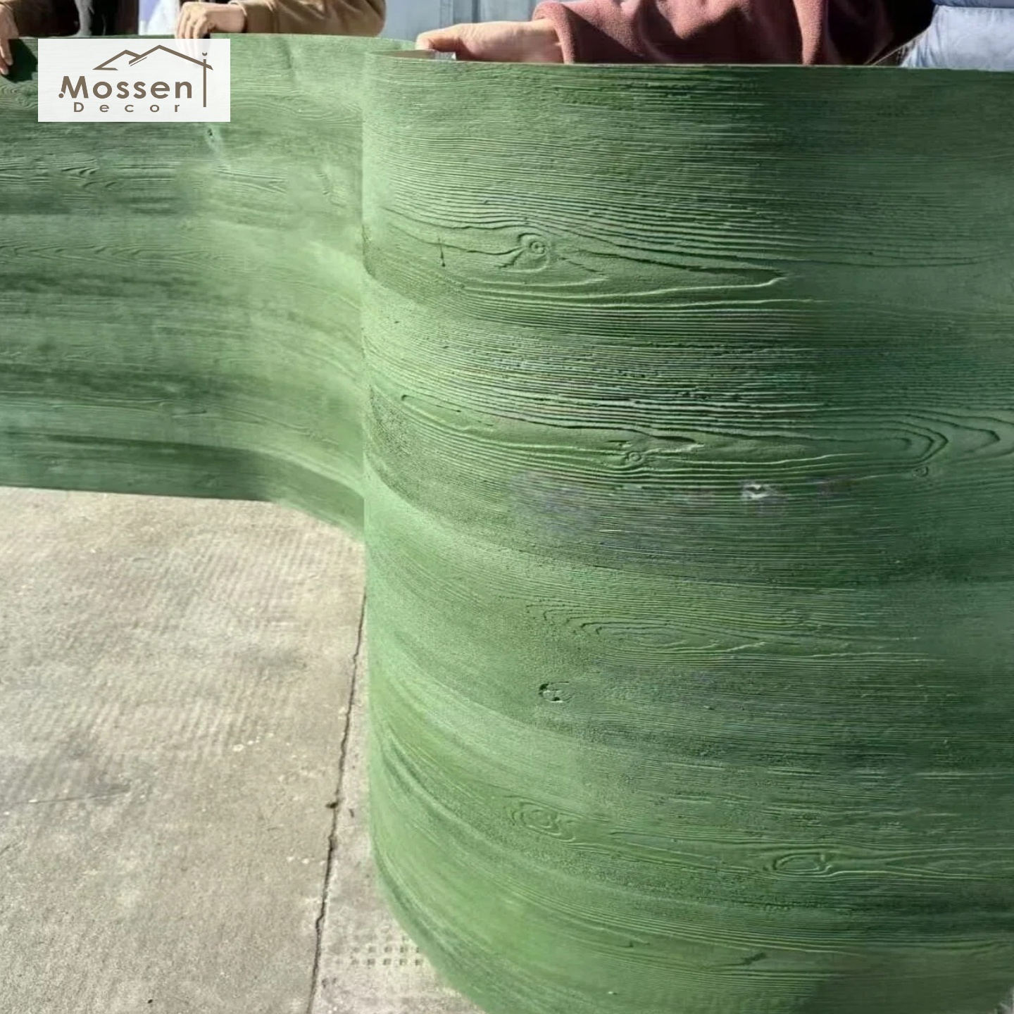 No MOQ Wood Grain MCM Stone Wall Panels Free Samples Flexible Stone Veneer Factory Direct