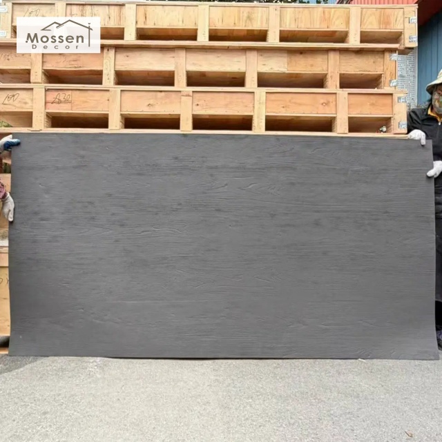 Wood Grain MCM Flexible Stones for Hotels Commercial Interior Wall Cladding Supplier