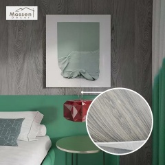 Interior Exterior Wood Grain Panels Waterproof Flexible Stone Wall Cladding
