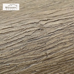 Lightweight Wood Bark Wall Cladding Fireproof Waterproof Flexible Stone Wall Cladding
