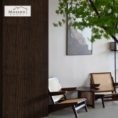 Lightweight Wood Bark Wall Cladding Fireproof Waterproof Flexible Stone Wall Cladding