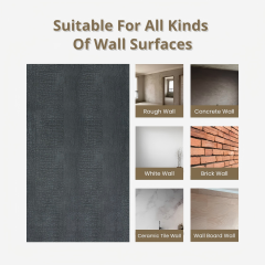 Commercial Burnt Wood Cladding Panels for Interior and Exterior Building Wall Decoration Projects
