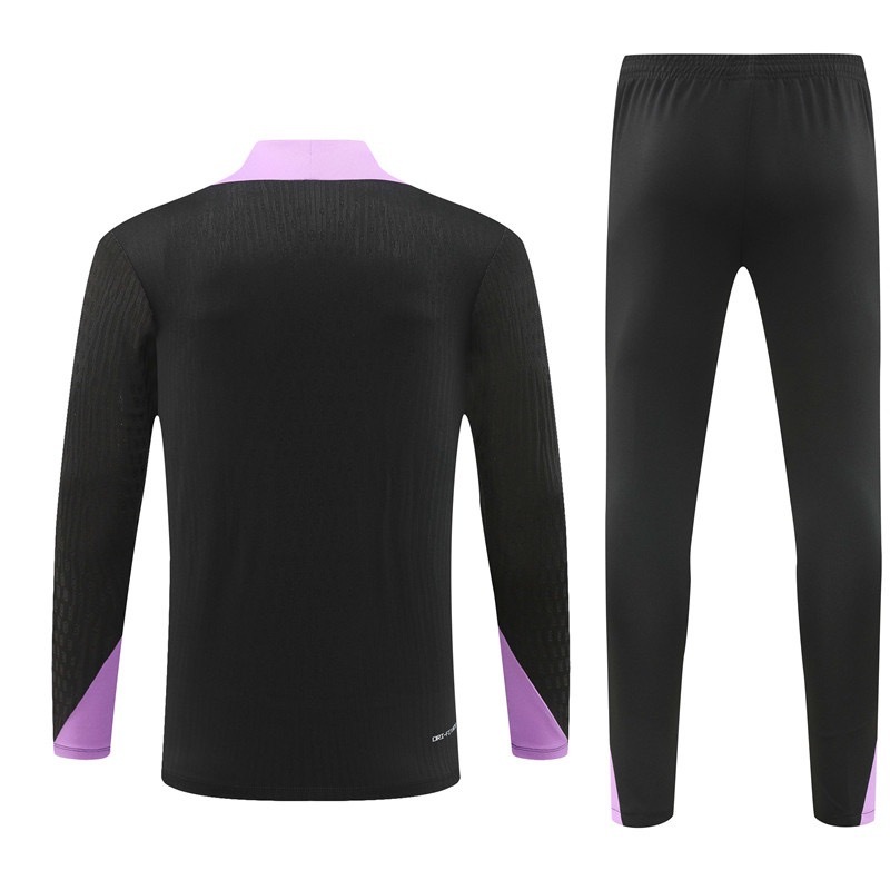 England Soccer Jersey  1/4 Zip Tracksuit Suit 2024/25 (Player Version)