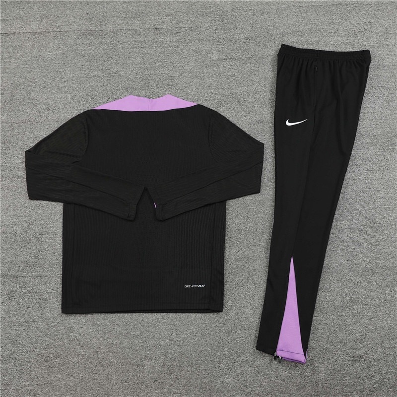 England Soccer Jersey  1/4 Zip Tracksuit Suit 2024/25 (Player Version)
