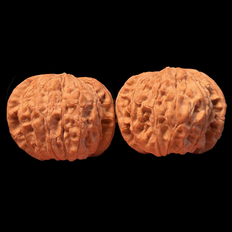 Walnut shaped wild concave bottom ingot three-edged size 40 one item one picture natural old tree fruit wholesale spot