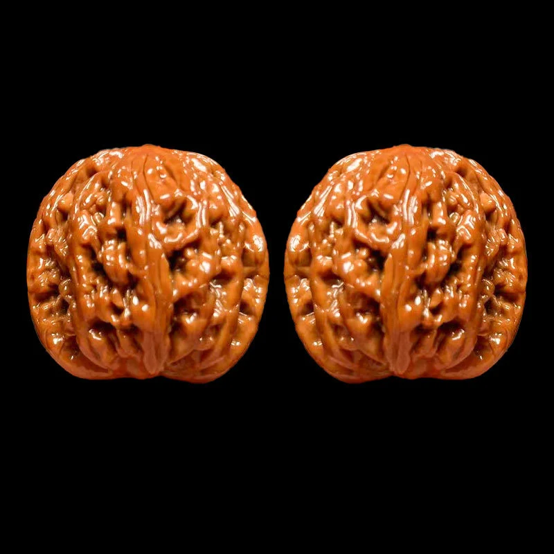 Wholesale walnut hand-held pieces original color machine brushed tiger