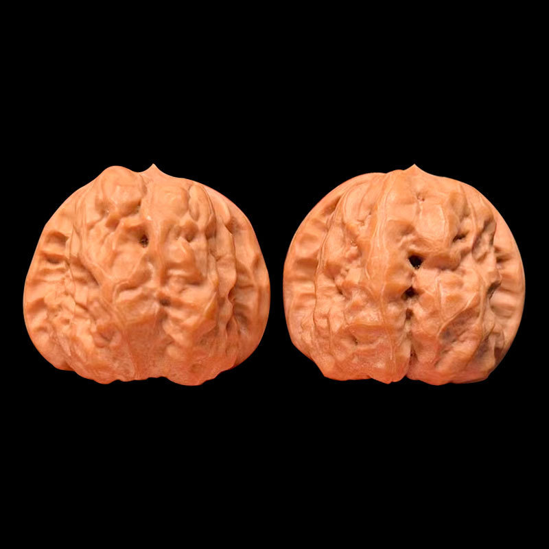批发文玩核桃手玩把件蛤蟆头 老树的果子 产地直发 一手货源