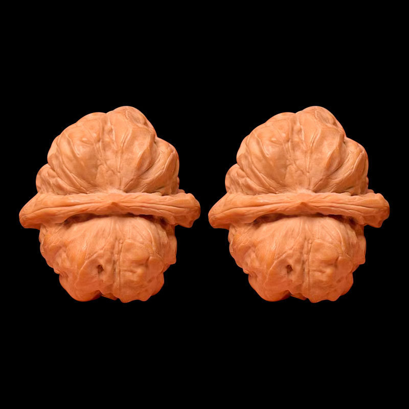 批发文玩核桃手玩把件蛤蟆头 老树的果子 产地直发 一手货源