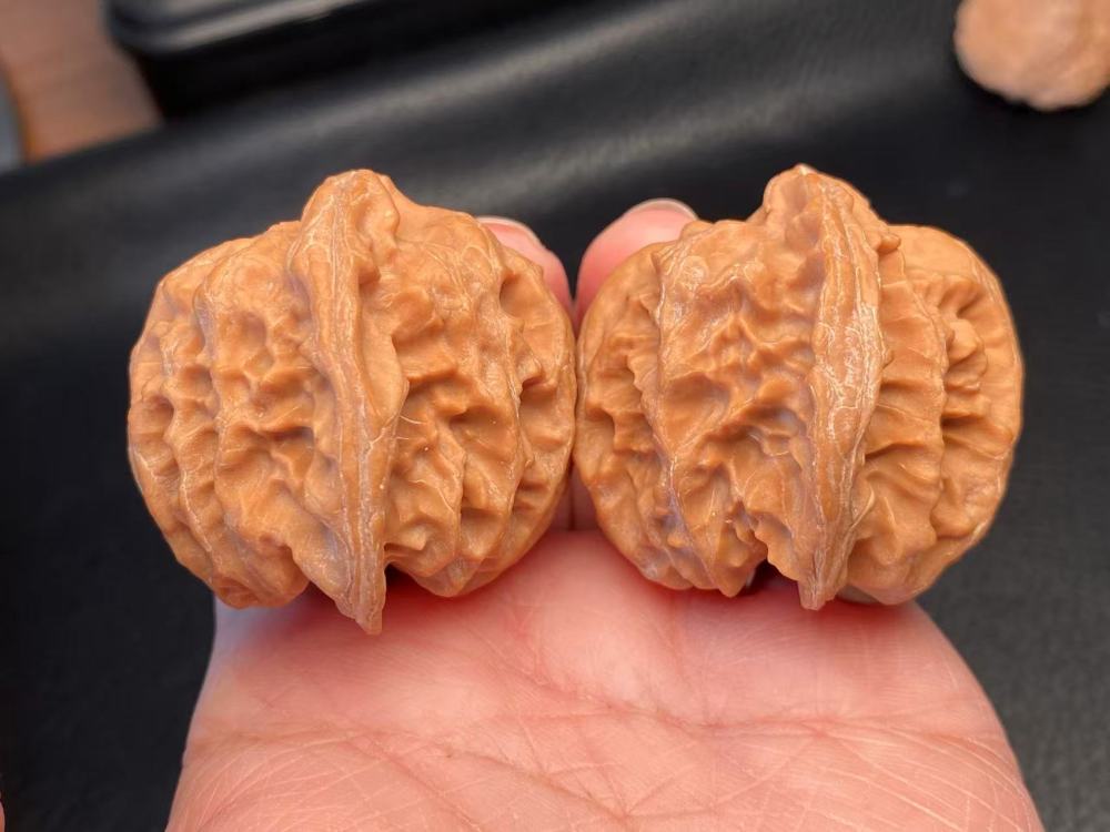 Creative Walnut Dream Crystal Leather Cao Dalong