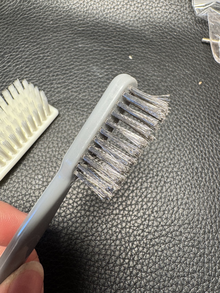 Chinese intangible cultural heritage-themed wooden nut brushes