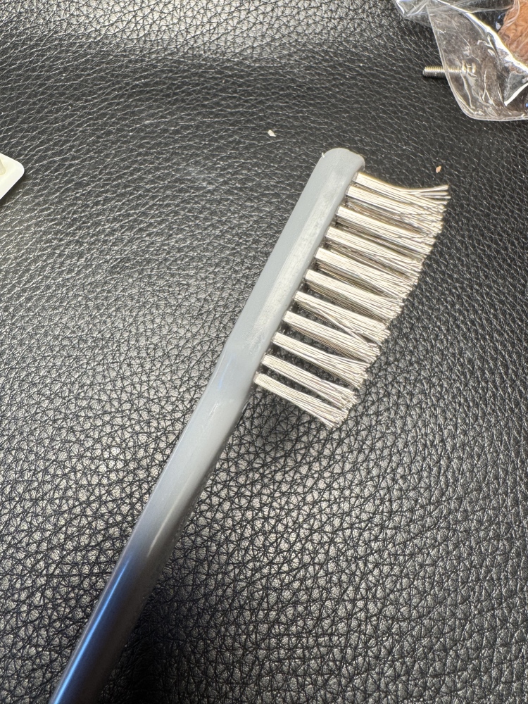 Chinese intangible cultural heritage-themed wooden nut brushes