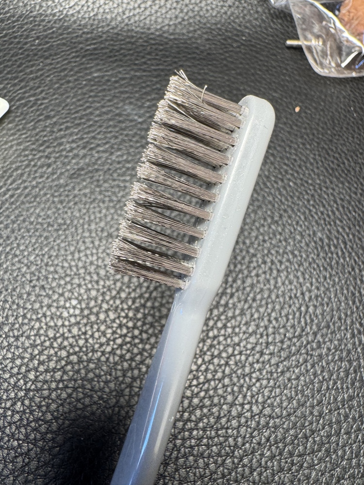 Chinese intangible cultural heritage-themed wooden nut brushes