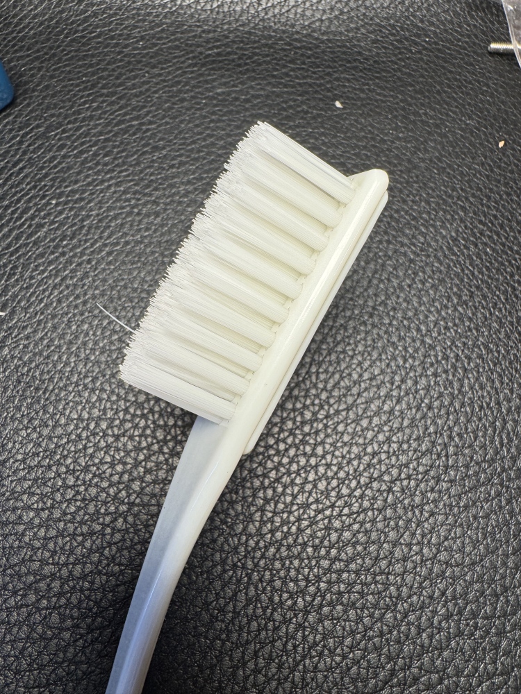 Chinese intangible cultural heritage-themed wooden nut brushes