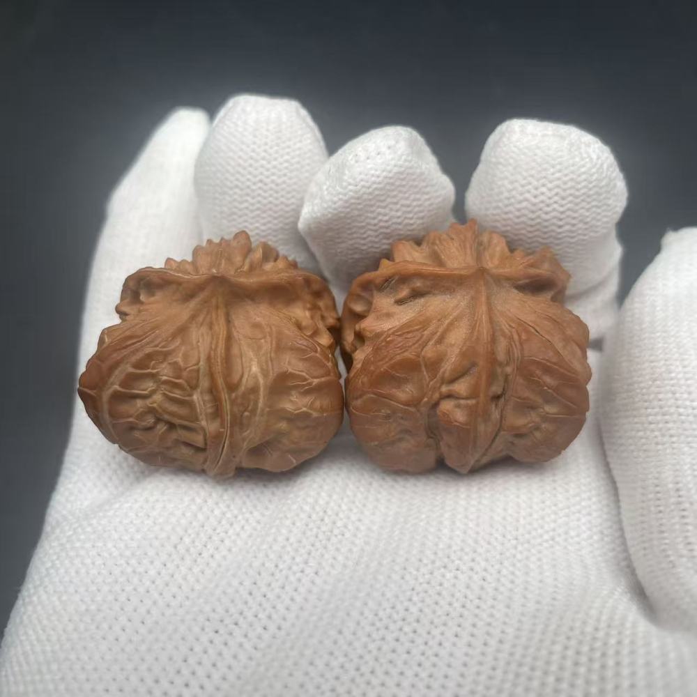 Wild Snake Head Special-Shaped Chinese Walnuts - Handmade Collectible Fidget Toys for Hand Health & Feng Shui Decor
