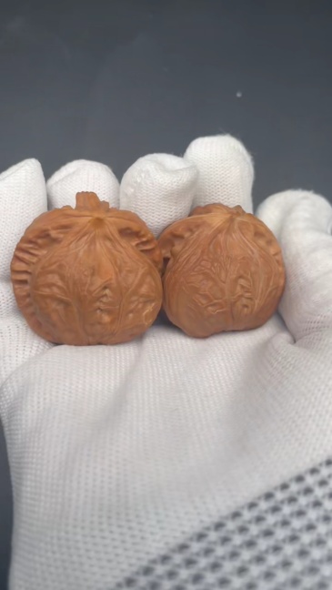 Cao Dalong Snake-Head Wenwan Walnuts | Rare Natural Wild Collectibles | Hand Exercise Stress Relief Massage Walnuts | Oriental Culture Collectible Ornament